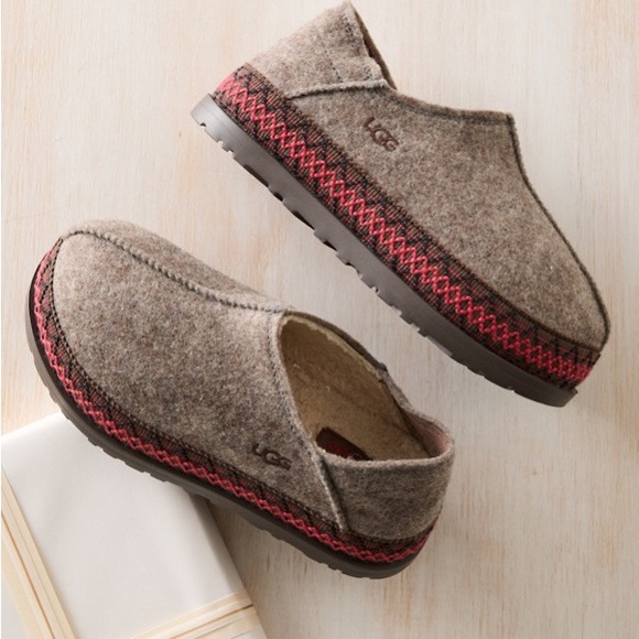 Ugg Refelt Tasman Slippers US Women’s Size 10 - Picture 1 of 7